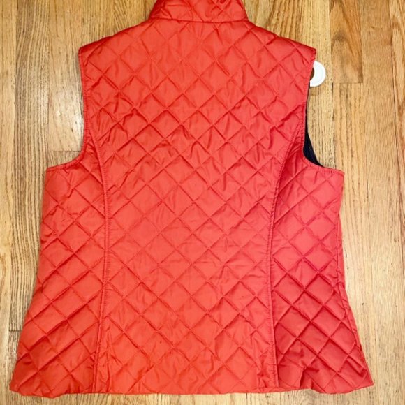 G.H. Bass & Co sz XL X Large Women's Vest Orange/Rust - Picture 2 of 11